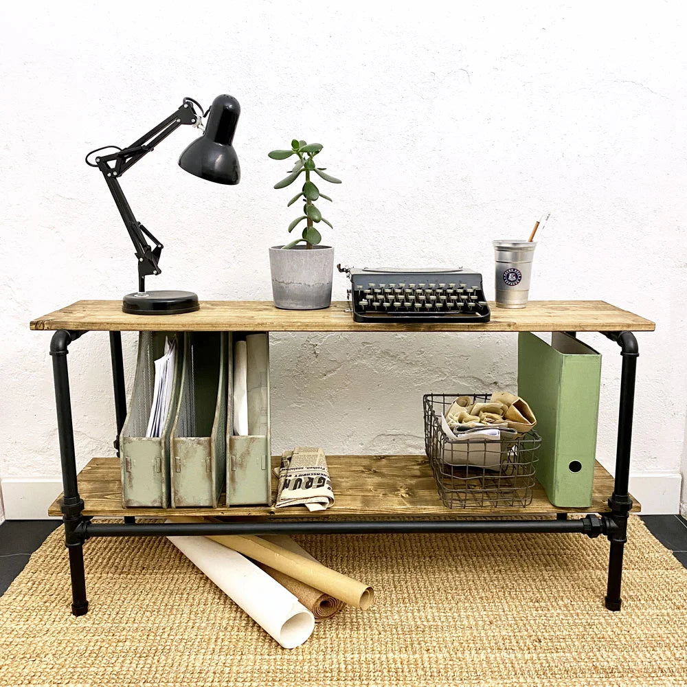 DIY Office Regal im Industrial Stil: Ein Gastbeitrag von Daggi Dethlefsen