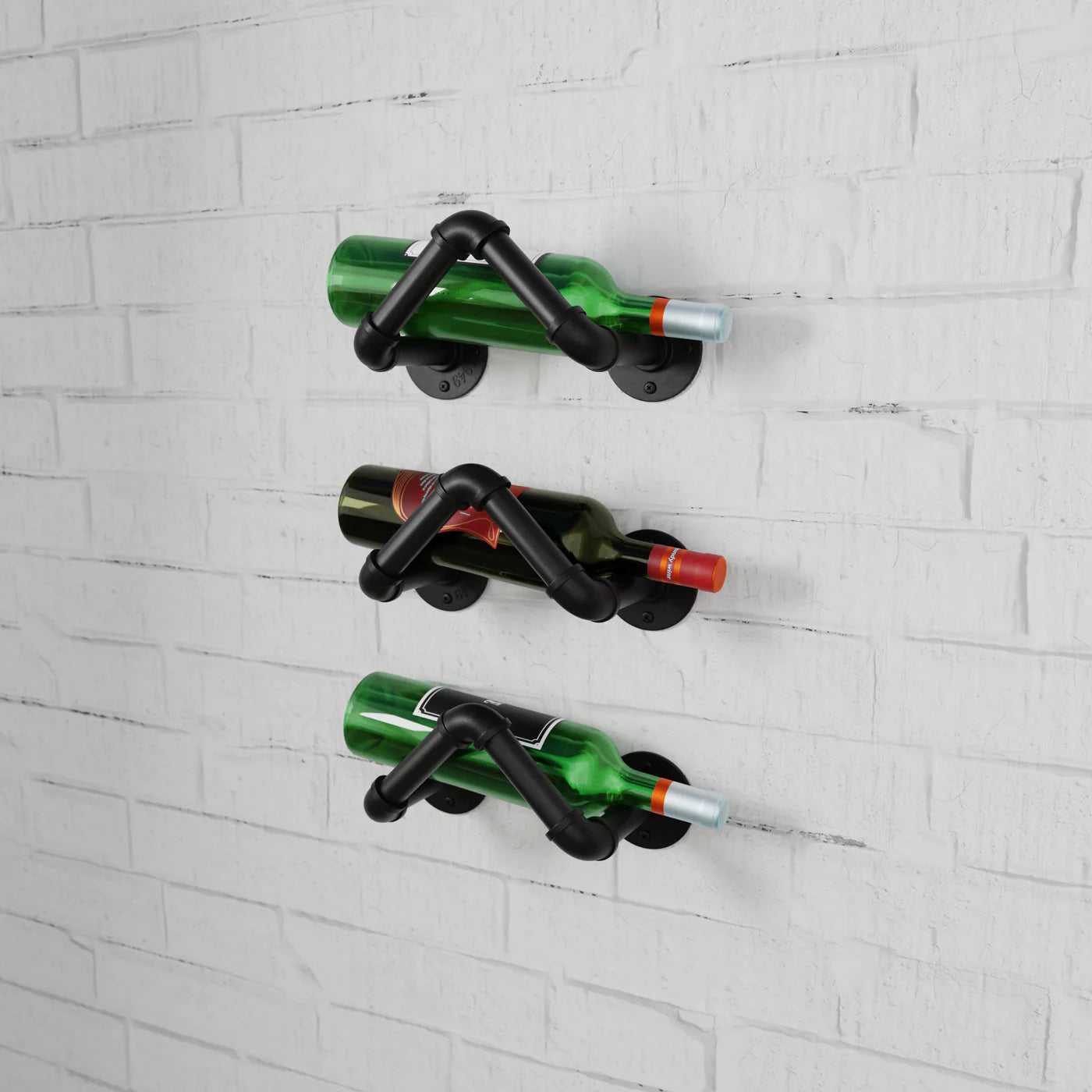 Weinhalterungen von Rusticline - Eleganz trifft auf Industrial Design