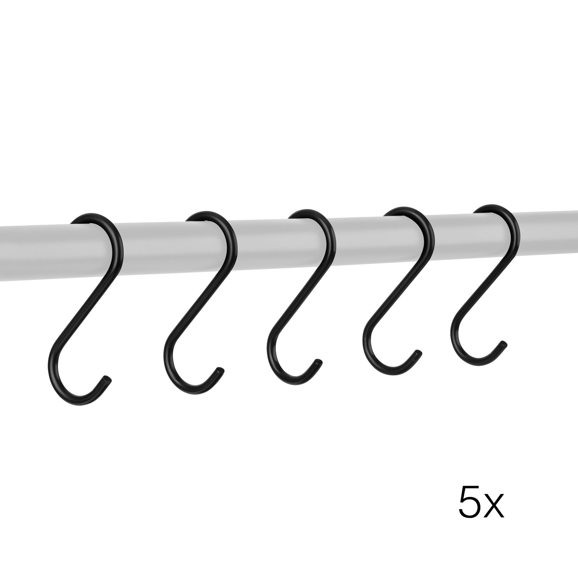 S-Haken, 5er Set