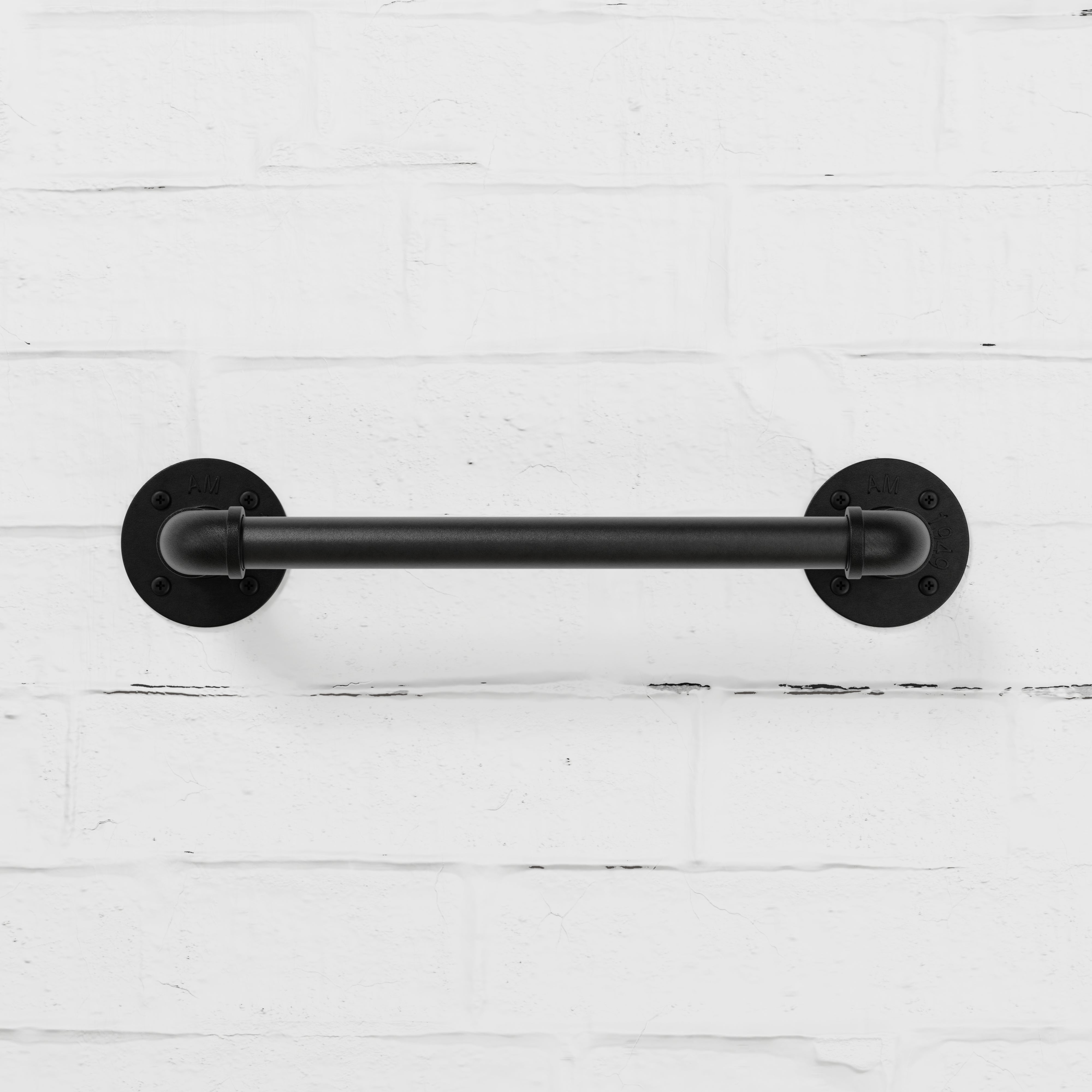 NOAK I - Handlauf, schwarz, 30 cm
