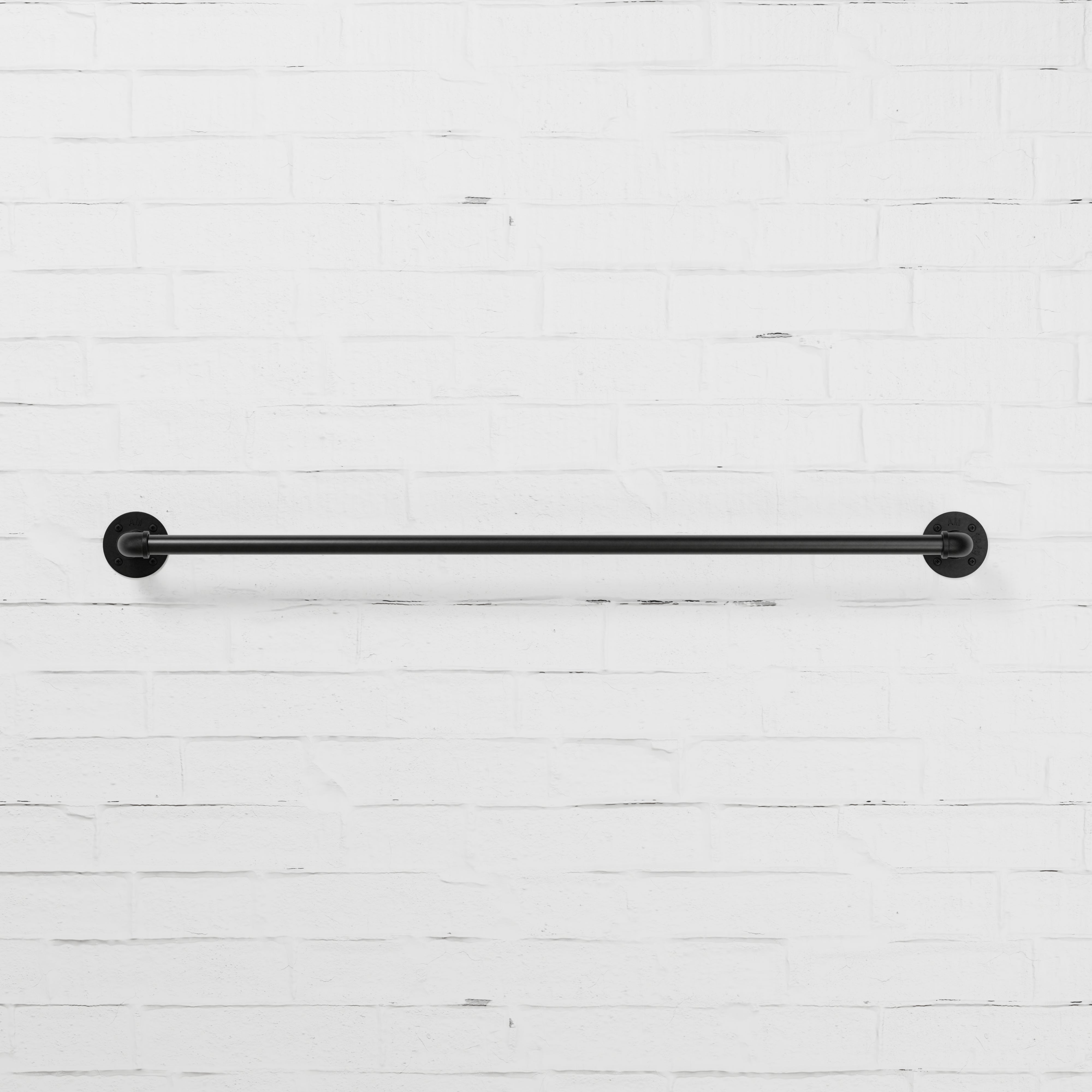 NOAK IV - Handlauf, schwarz, 100 cm
