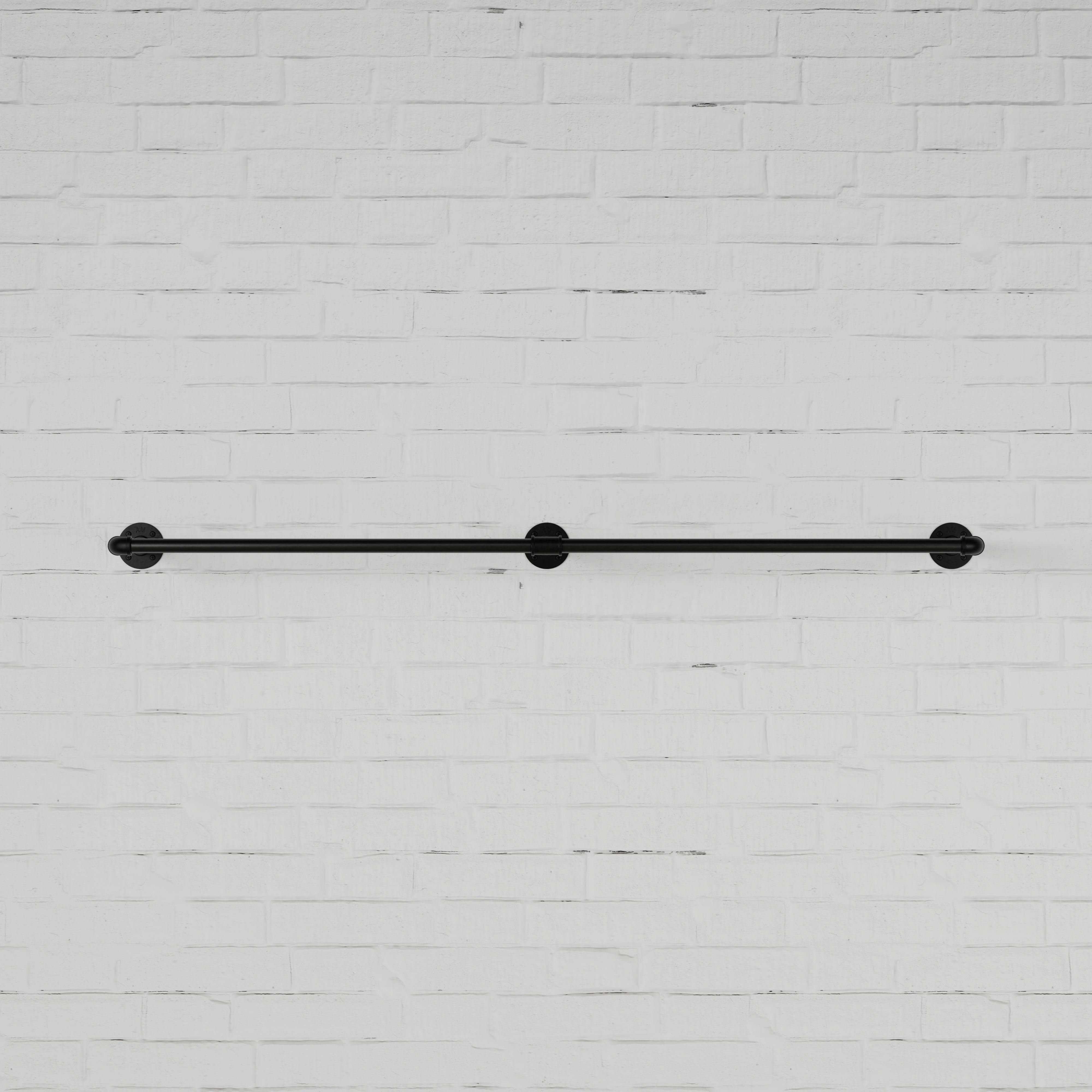 MIA II - Kleiderstange zur Wandmontage 30x140 cm