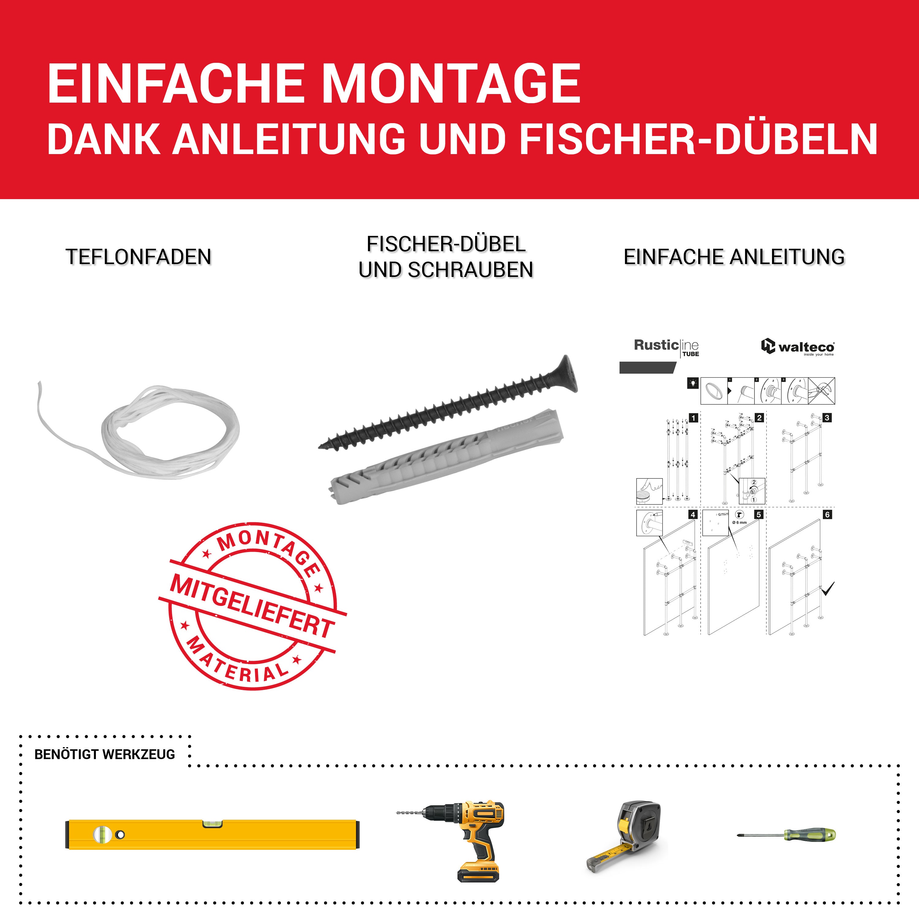 DARIO II DOPPELT Garderobenset - 222x230 cm