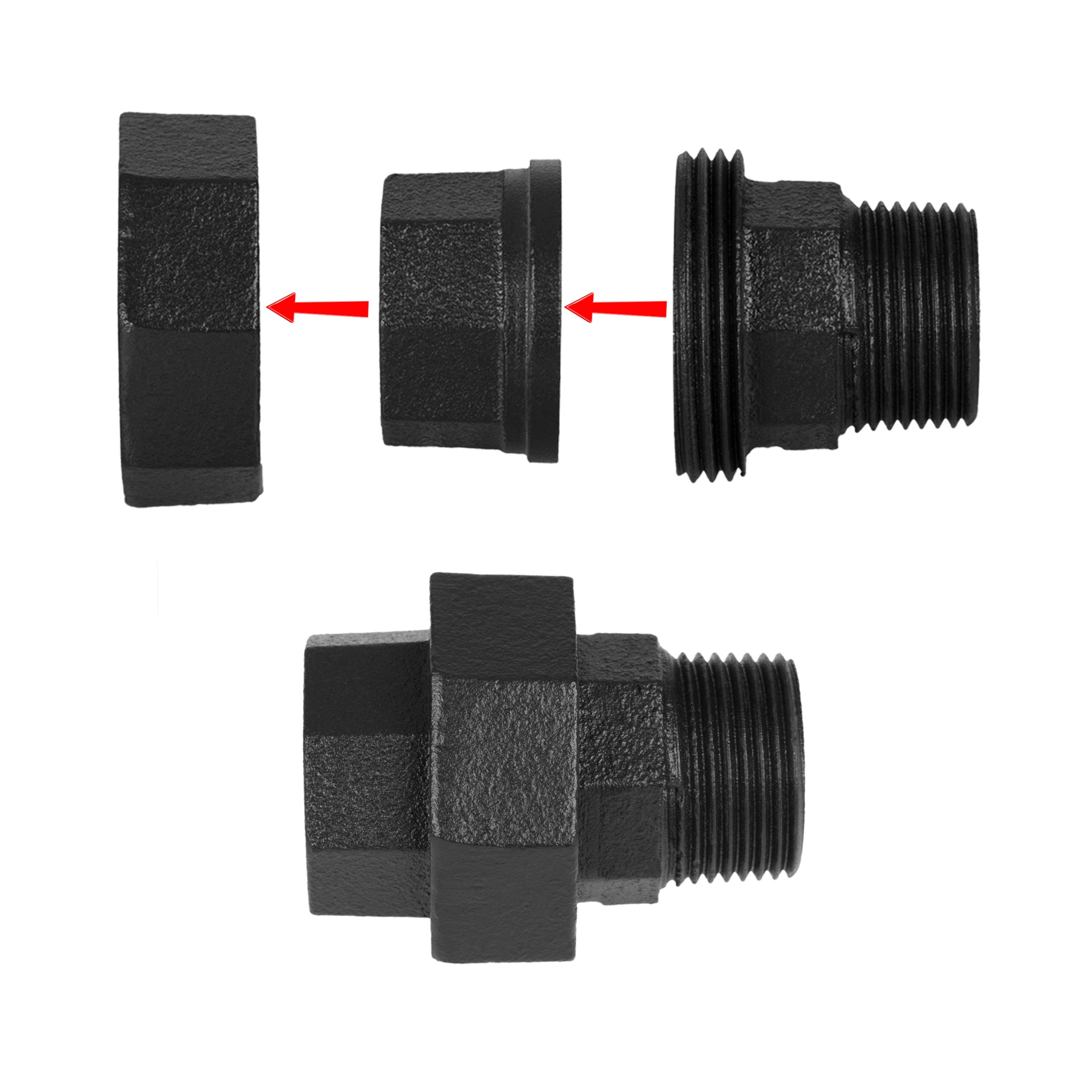 Reduzierstück 3/4" auf 3/4" 2er Set